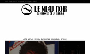 Lemiaunoir.com thumbnail