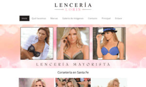 Lencerialoris.com thumbnail
