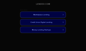Lenddo.com thumbnail