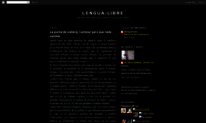 Lengua-libre.blogspot.com thumbnail