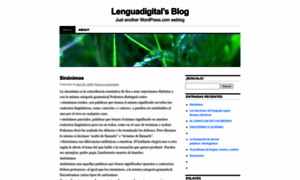 Lenguadigital.wordpress.com thumbnail