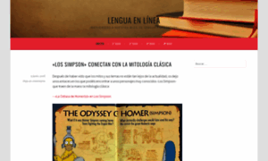 Lenguaenlineablog.wordpress.com thumbnail