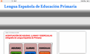 Lenguaespanoladeeducacionprimaria.blogspot.com thumbnail