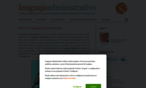 Lenguajeadministrativo.com thumbnail