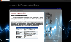 Lenguajedeprogramaciondelphi.blogspot.com thumbnail