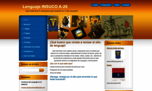 Lenguajeinsuco.webnode.es thumbnail