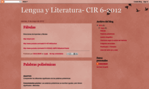 Lenguayliteraruracir6.blogspot.com thumbnail