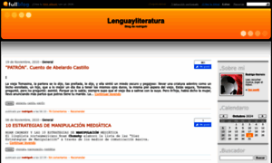 Lenguayliteratura.fullblog.com.ar thumbnail
