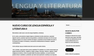 Lenguayliteratura2bach.wordpress.com thumbnail