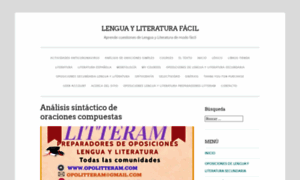 Lenguayliteraturafacildotcom.wordpress.com thumbnail