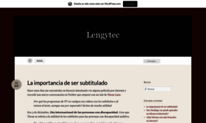Lengytec.wordpress.com thumbnail