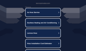 Lennoxmoda.com thumbnail