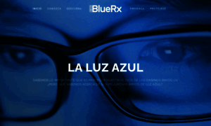 Lentesbluerx.com thumbnail