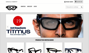 Lentesdeseguridadperu.com thumbnail