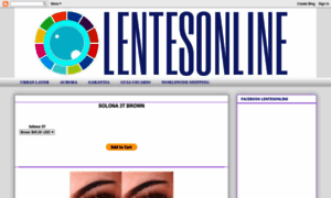 Lentesonline.net thumbnail