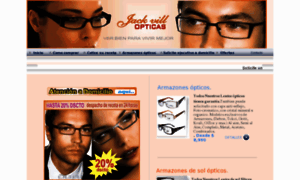 Lentesopticos.com thumbnail