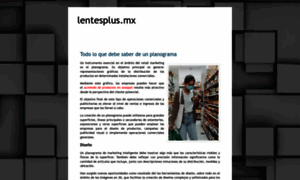 Lentesplus.mx thumbnail