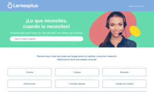 Lentesplushelp.zendesk.com thumbnail