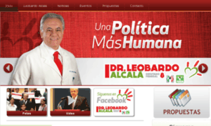 Leobardoalcala.org.mx thumbnail