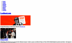 Leobassi.com thumbnail