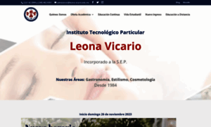 Leona-vicario.edu.mx thumbnail