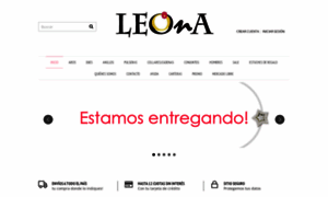 Leonajoyas.com.ar thumbnail