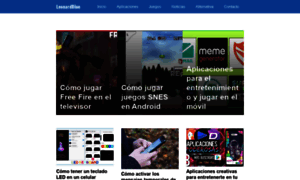 Leonardblue.com thumbnail