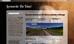 Leonardodavinci-vida.blogspot.com thumbnail