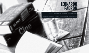 Leonardopadron.com thumbnail