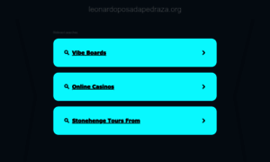 Leonardoposadapedraza.org thumbnail