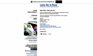 Leondelarosa.wordpress.com thumbnail