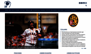 Leones.lvbp.com thumbnail