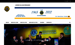Leonescalisanfernando.org thumbnail