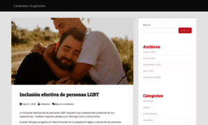 Leonismoargentino.com.ar thumbnail
