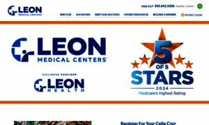 Leonmedicalcenters.com thumbnail