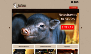 Leonveganoanimalsanctuary.org thumbnail
