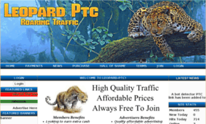 Leopard-ptc.info thumbnail