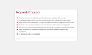 Leopardofire.com thumbnail