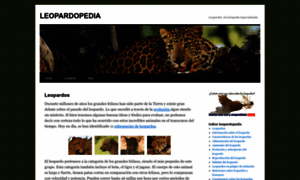 Leopardopedia.com thumbnail