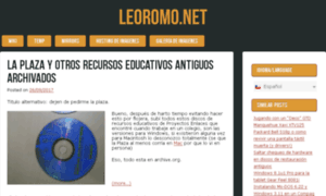 Leoromo.net thumbnail