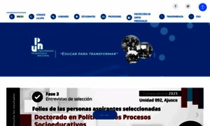 Lep2008.upnvirtual.edu.mx thumbnail