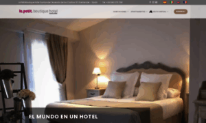Lepetithotelsantander.com thumbnail