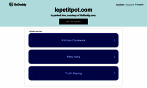 Lepetitpot.com thumbnail