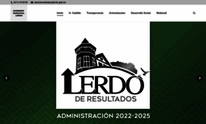 Lerdo.gob.mx thumbnail