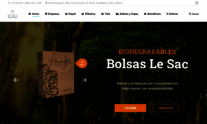 Lesac.com.mx thumbnail