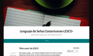 Lesco.wordpress.com thumbnail