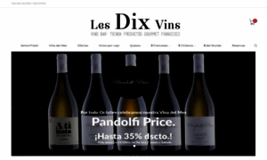 Lesdixvins.cl thumbnail