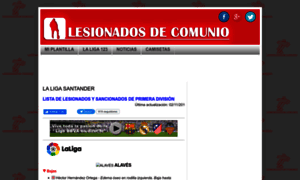 Lesionadosdecomunio.blogspot.com.es thumbnail