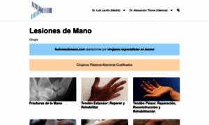 Lesionesdemano.com thumbnail