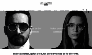 Leslunettesbarcelona.com thumbnail